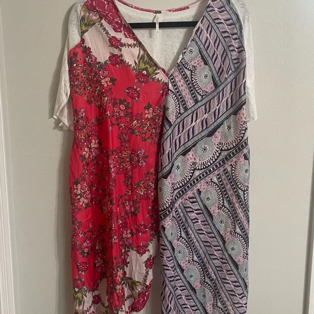 Free people pick your scarf top size small